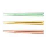 六角箸♡ Amazon｜ストリックスデザイン 箸 六角 樹脂箸 10膳 黒 21cm