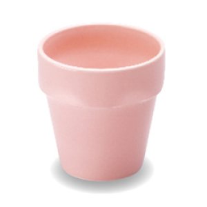 画像1: ミルクカップ ピンク (1)