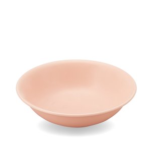 画像1: フルーツ皿 ピンク (1)