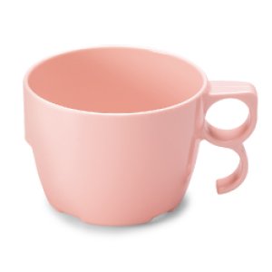 画像1: マグカップ ピンク (1)