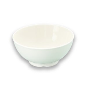 画像1: 乳児碗 ホワイト (1)