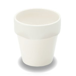 画像1: ミルクカップ ホワイト (1)