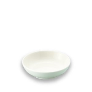 画像1: 深小皿 ホワイト (1)